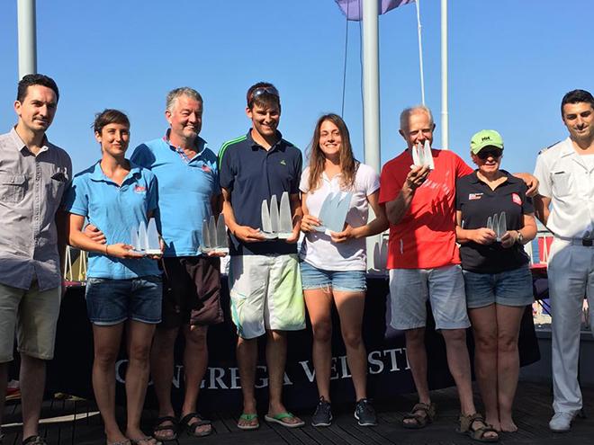 Mixed Winners - Silvia & Dietmar Salzman, Marc Baier & Maria Tsaousidou, Zbigniew Piekarski & Ewa Gorska © Tornado-Class